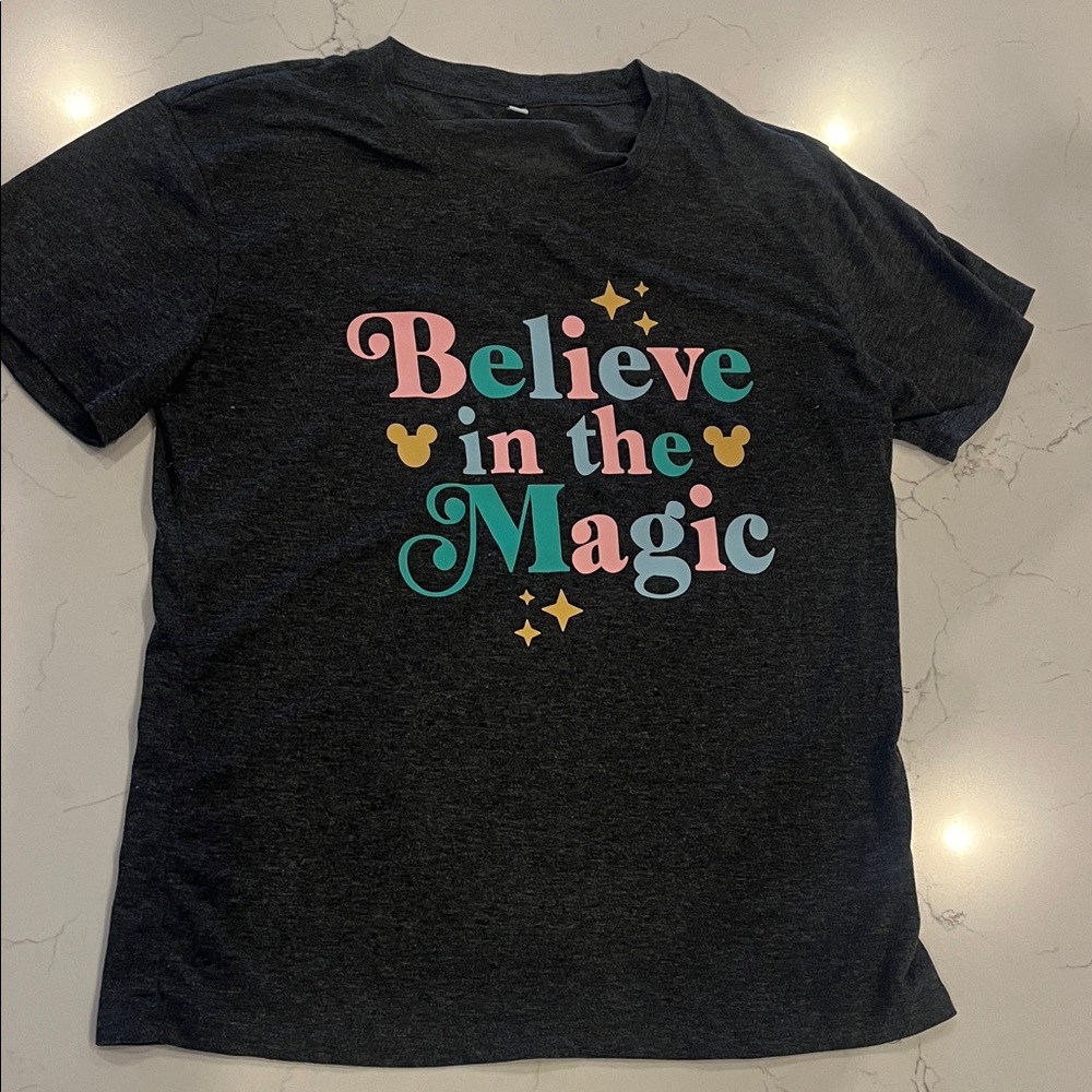 Graphic T-Shirt Disney themed new